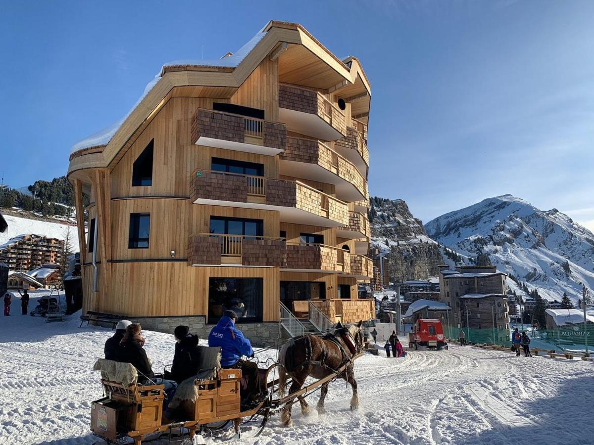 Hotel Mil8 Avoriaz Exterior foto