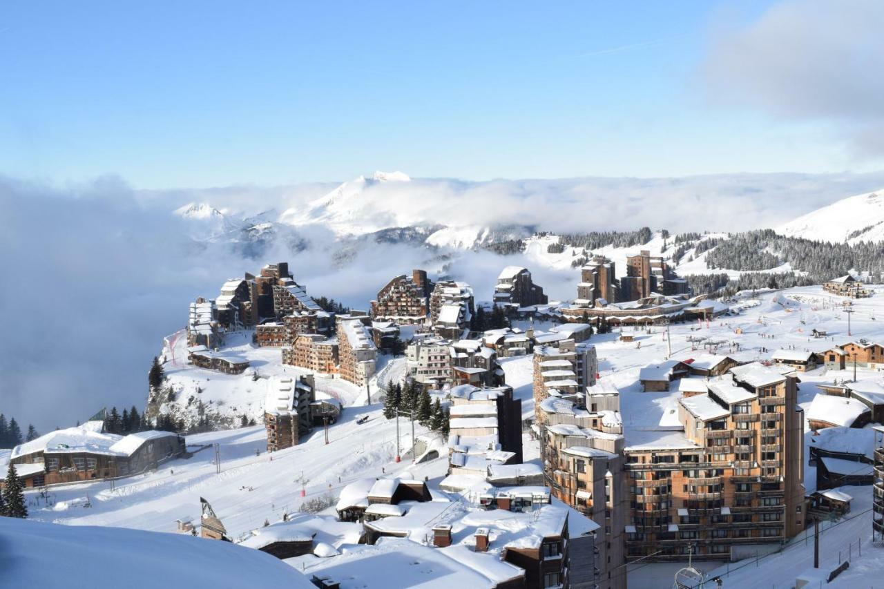 Hotel Mil8 Avoriaz Exterior foto